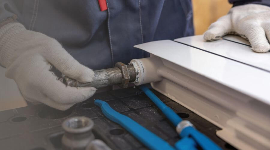 Professional water heater repair services in Petersburg, WV